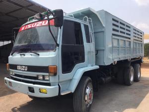 ดาวน์150,000 ขายรถดั้ม2เพลา ISUZU ROCKY 210HP